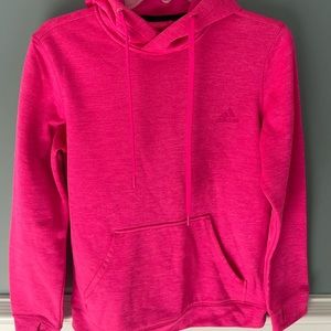 adidas hooded sweatshirt